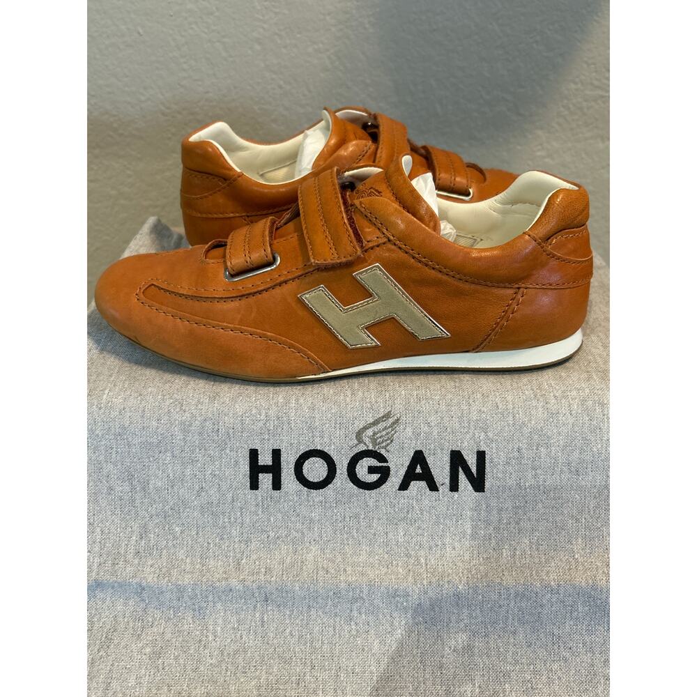 Hogan Olympia Doppio Strap Flat Sneaker - Picture 11 of 11